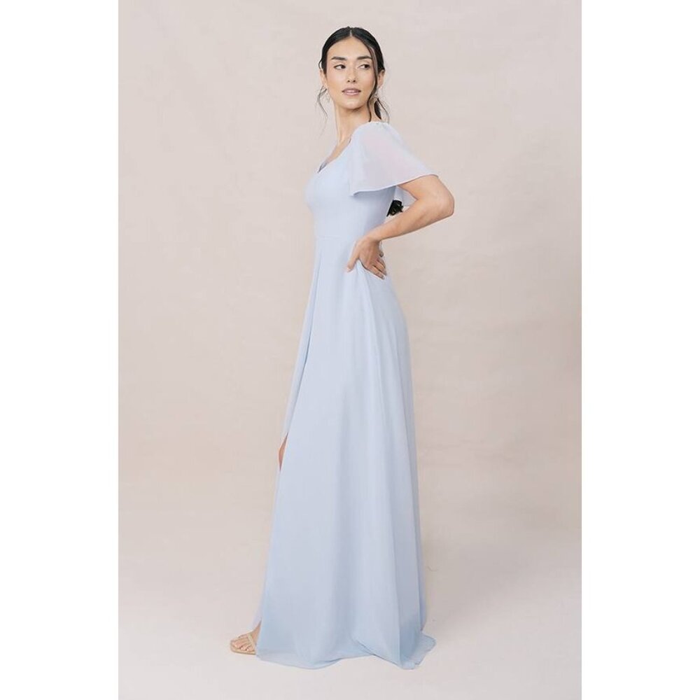 NWT Revelry Madeline Convertible Chiffon Dress Size 6 Regular $228 - Picture 3 of 10